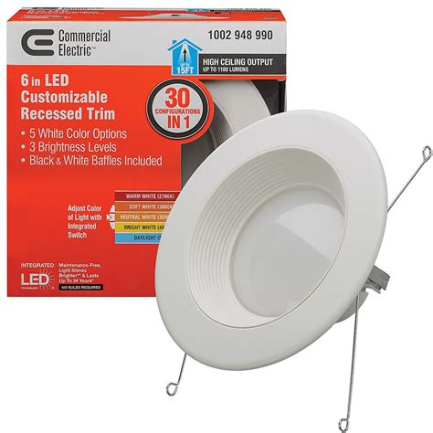 home depot commercial electric led light